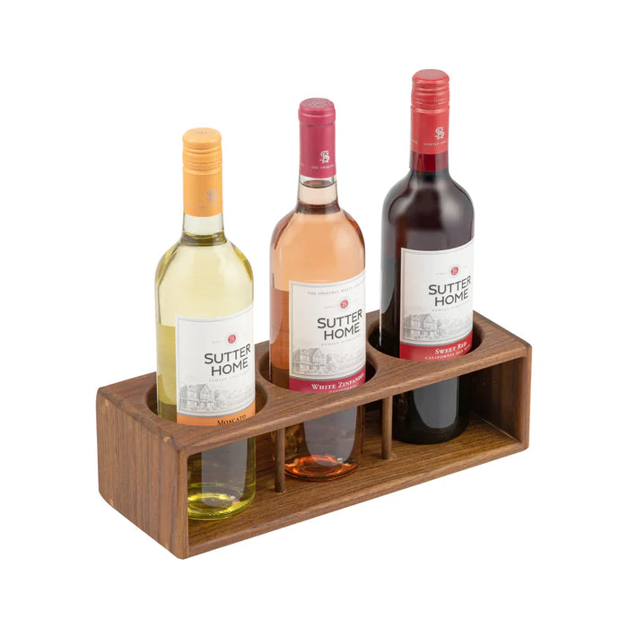 Whitecap 62624 Three Bottle Wine Holder