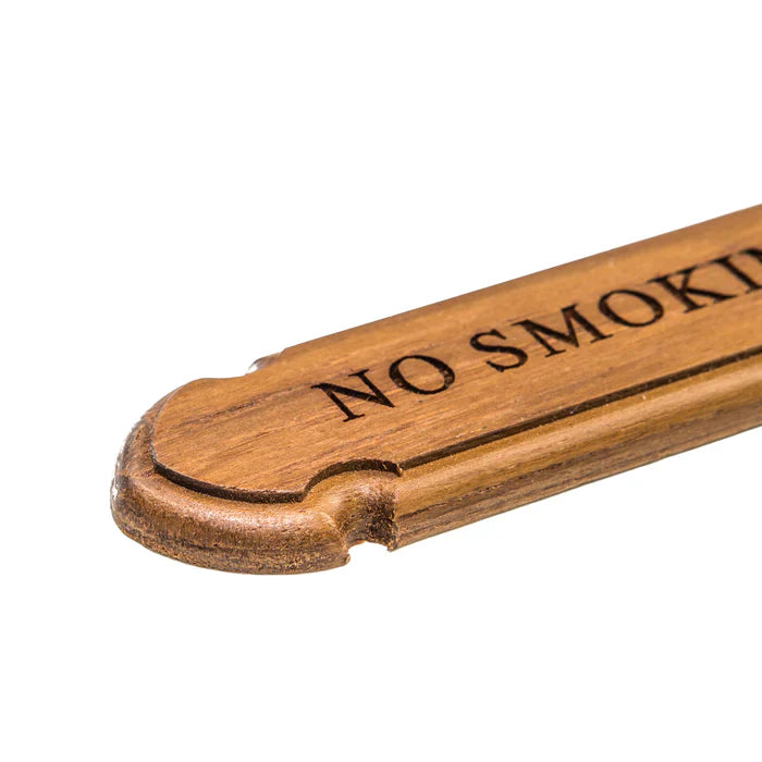 Whitecap 62672 No Smoking Name Plate