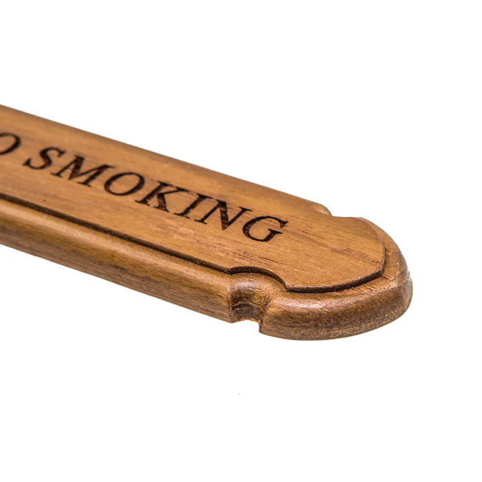 Whitecap 62672 No Smoking Name Plate