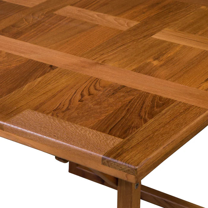Whitecap 63060 Solid Top Folding Game Table