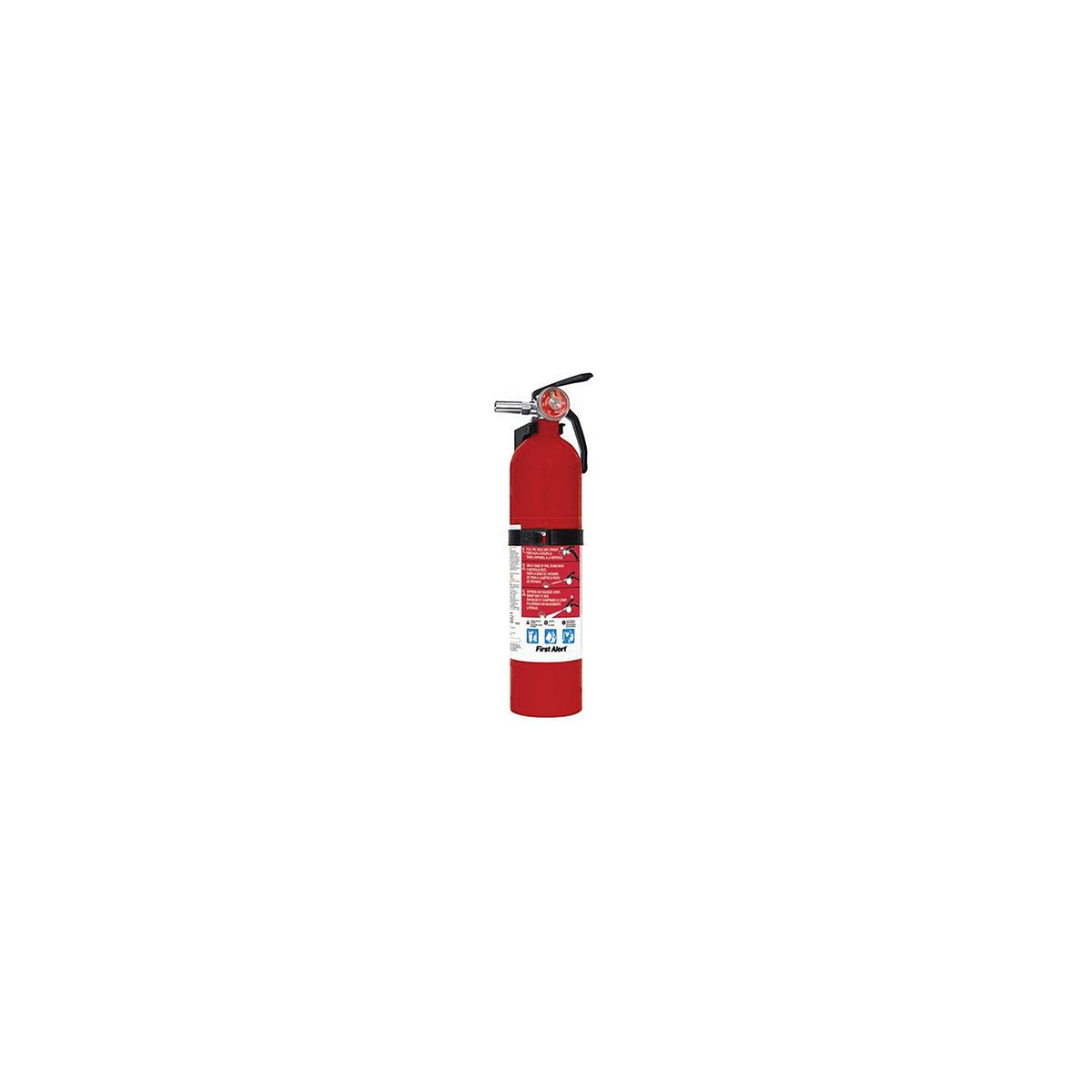 First Alert FE1A10GOA Multi-Purpose Dry Chemical Fire Extinguisher, Re ...