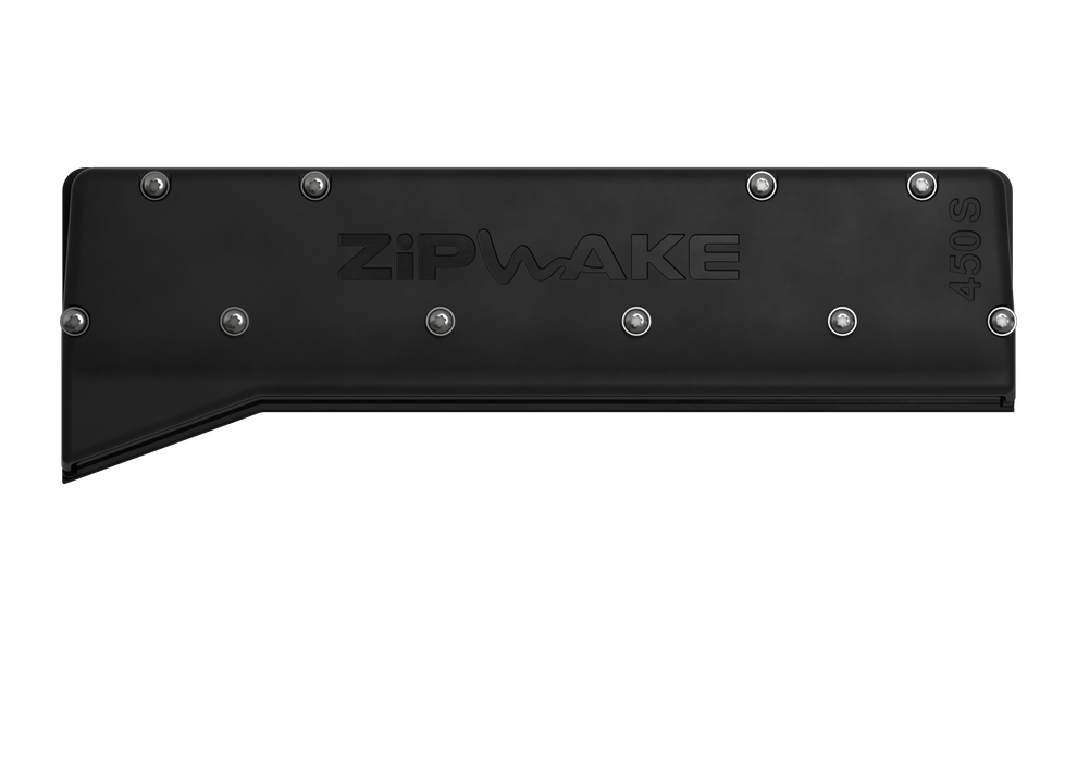 Zipwake 2011704 Series S IT450-S CHINE PORT Interceptor, 450 mm (17.7 in) with 3 m Cable — product view