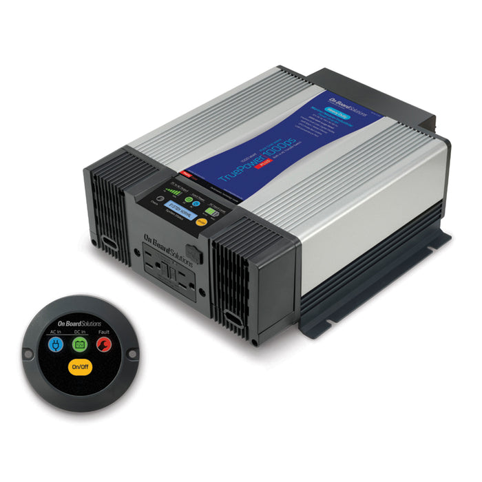Promariner 7100 TruePower Plus Pure Sine Wave Inverter 1000W