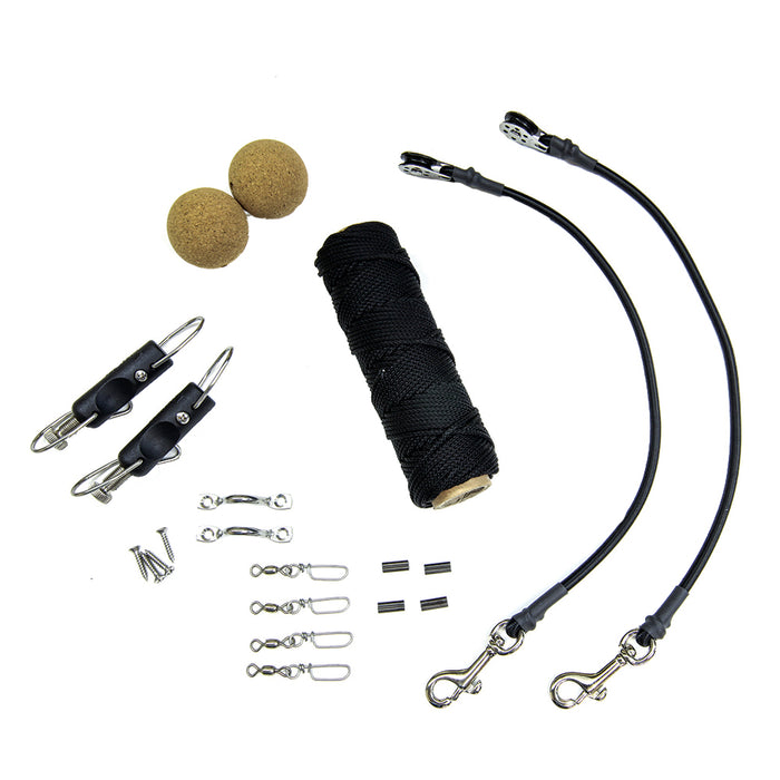 Kit de montaje Tigress Elite - Nylon negro
