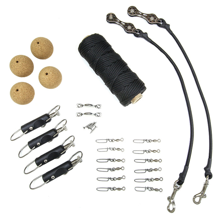 Kit de montaje Tigress Ultimate - Nylon negro