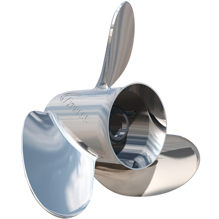 Turning Point Express® Mach3™ - Hélice de acero inoxidable para mano derecha - EX-1423 - 3 palas - Paso de 14,25" x 23"