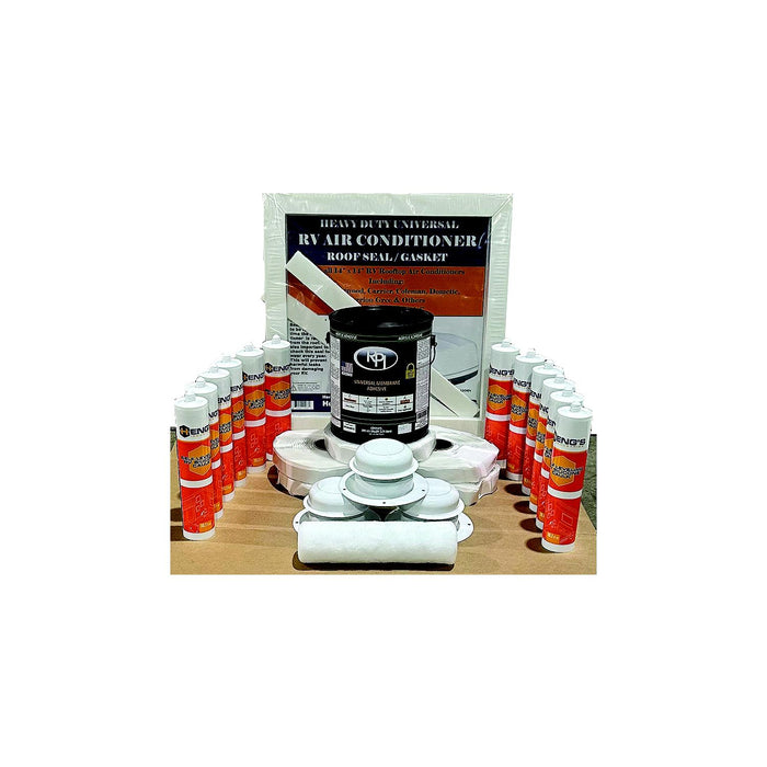 Hengs 12345UKDW Hengs Premium Universal Roof Installation Kit
