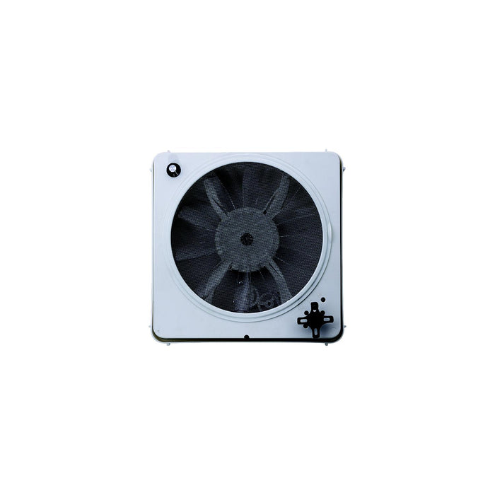 Hengs 90058-CR Hengs Typhoon Upgrade Kit High Velocity Vent, White