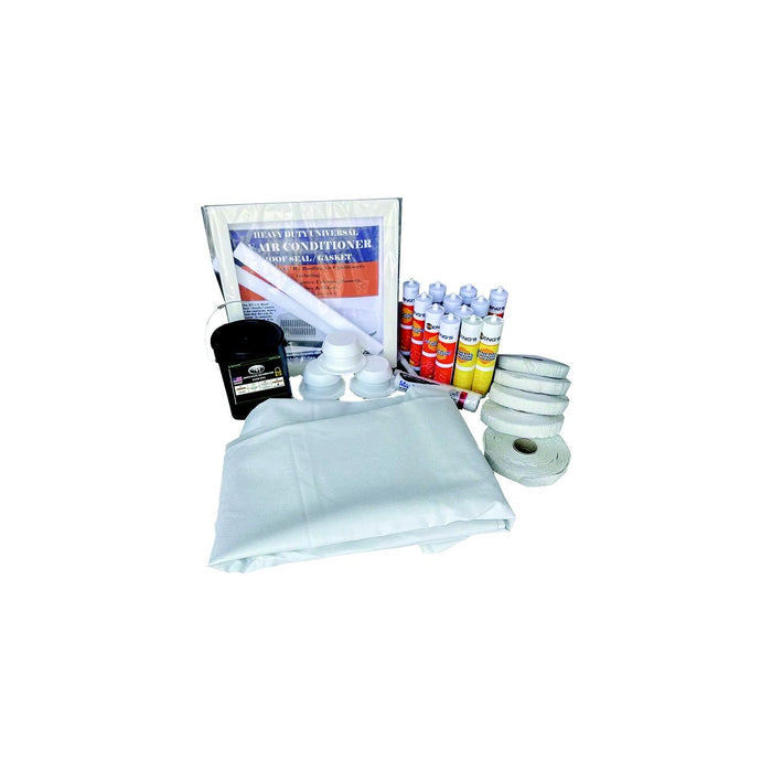 Hengs 9623TFKITW Hengs TPO Membrane with Install Kit 23'