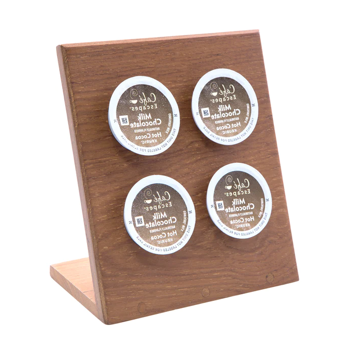 Whitecap 63404 Four Pod K-Cup Holder