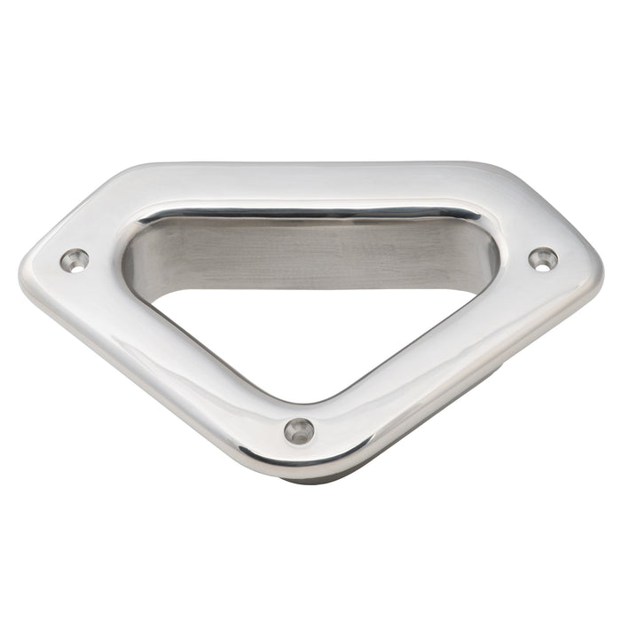 Whitecap 6349 Triangular Hawse Pipe