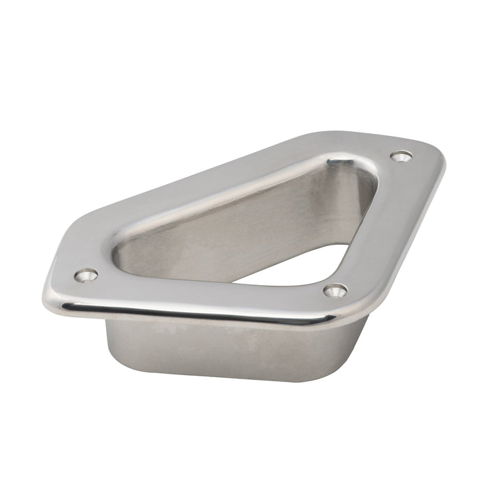 Whitecap 6349 Triangular Hawse Pipe