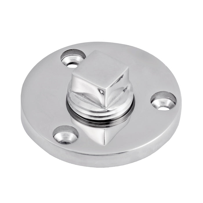 Whitecap S-5051 6351 Garboard Drain Plugs 2 Inch Bronze Stainless Steel