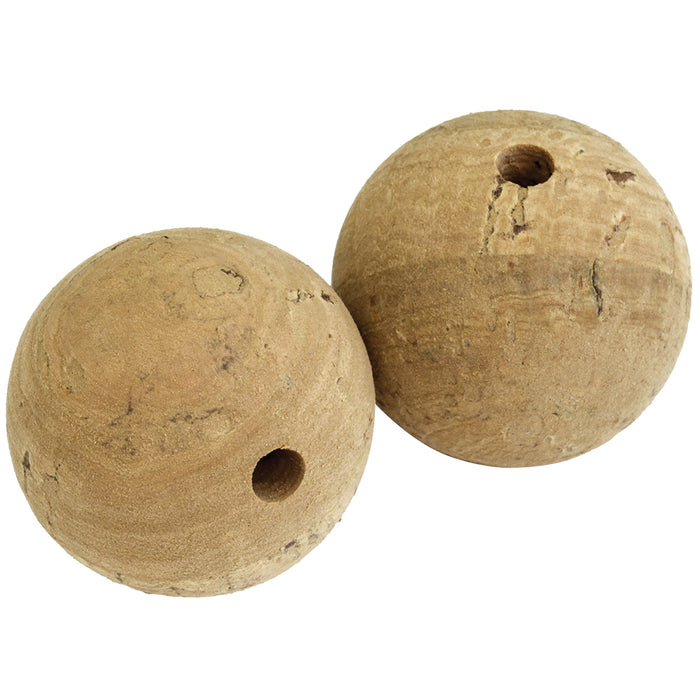 Tapones de corcho Tigress de 1-1/4" (par)