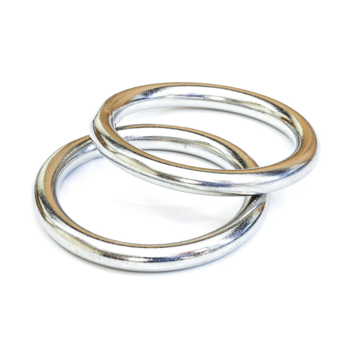 Anillos de acero inoxidable 316 de Tigresa - Par
