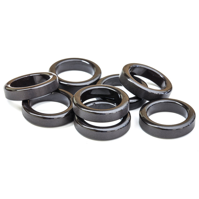 Anillos de cerámica para cometas de 1/2" de Tigresa - Cantidad 8