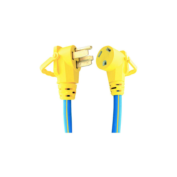 AP Products 16-00505 E-zeeGrip 50-30 Amp Right Angle Adapter, 18"