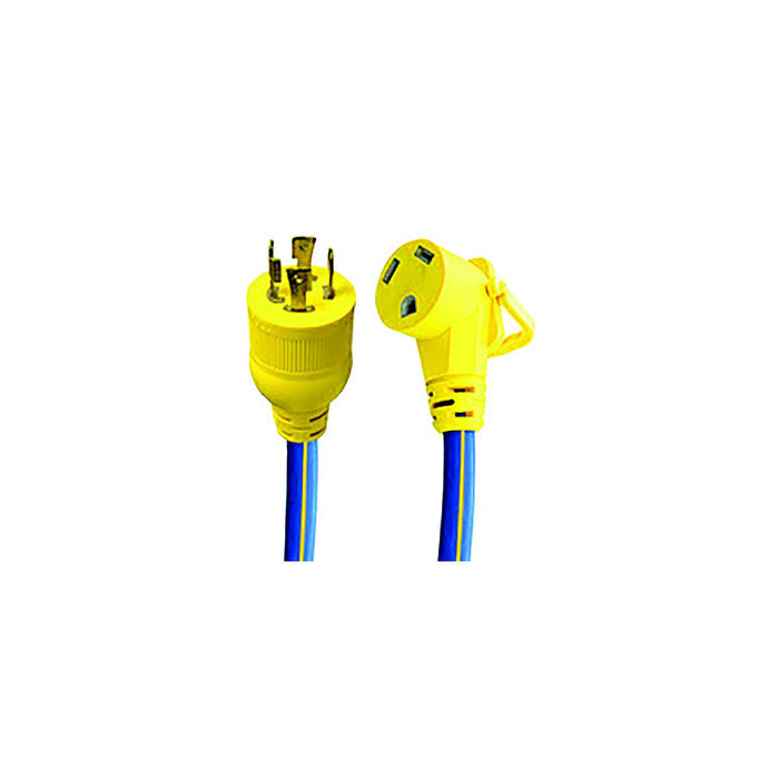 AP Products 16-00526 E-zeeGrip 30Amp 4-Prong Generator Adapter, 18"