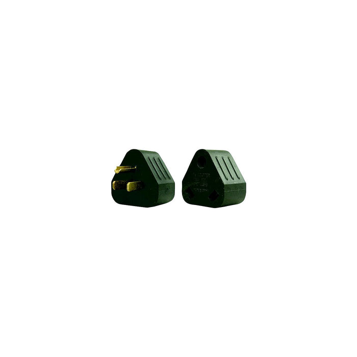 AP Products 16-00550 Triangular Park Adapter, 30A Female to 15A Male