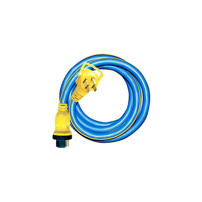AP Products 16-00586 50A Locking E-Zeegrip Extension Cord, 25'