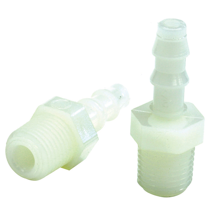 Adaptador de tubo a manguera de nailon Tigress - 1/4" IPS