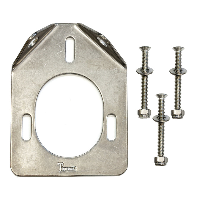 Placa de soporte para portacañas de tamaño mediano Tigress