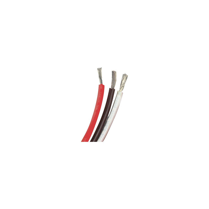 Ancor 105810 Marine Grade Tinned Copper Primary Wire, #12 AWG, 100', Tan
