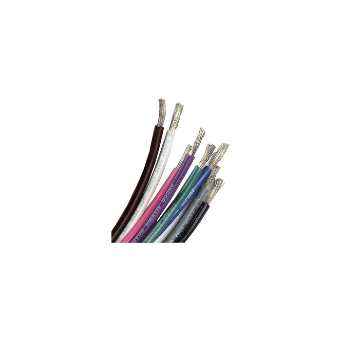 Ancor 104825 Marine Grade Tinned Copper Primary Wire, #14 AWG, 250', Red