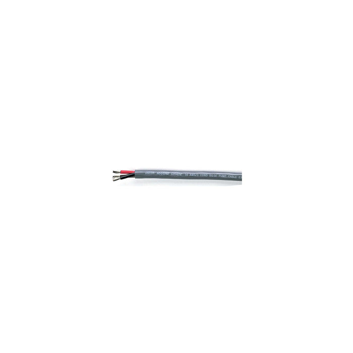 Ancor 156425 Marine Grade Bilge Pump Cable, Tinned Copper, 14/3 AWG, 250', Grey Jacket