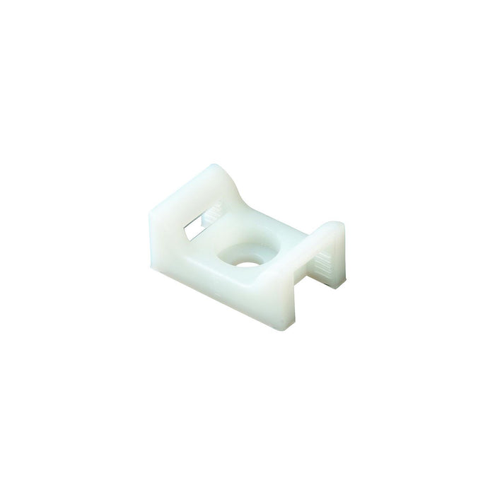 Ancor 199231 Cable Tie Screw Mounts, Natural, 25/pk