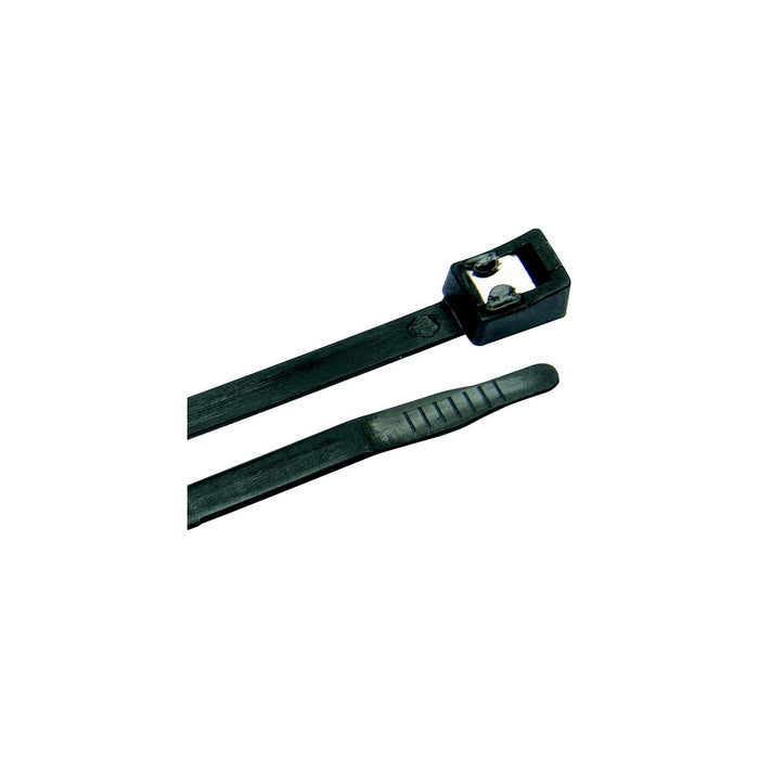 Ancor 199266 Self Cutting Cable Ties, 14" UV Black, 500/pk