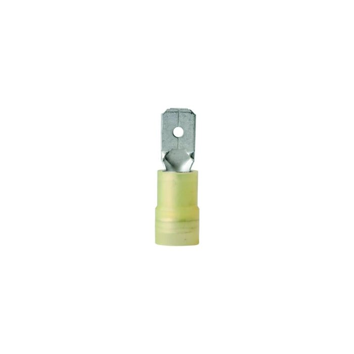 Ancor 230829 Marine Grade Nylon Insulated Disconnects, Male, 12-10 Wire, Yellow, 3/Pk