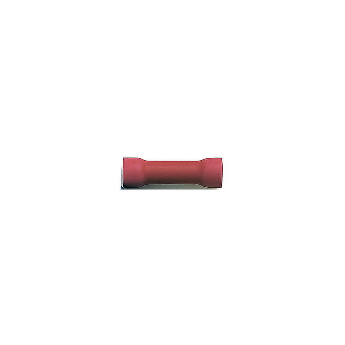 Ancor 210130 Marine Grade Vinyl Butt Connectors, 22-18 Wire, Red, 25/Pk