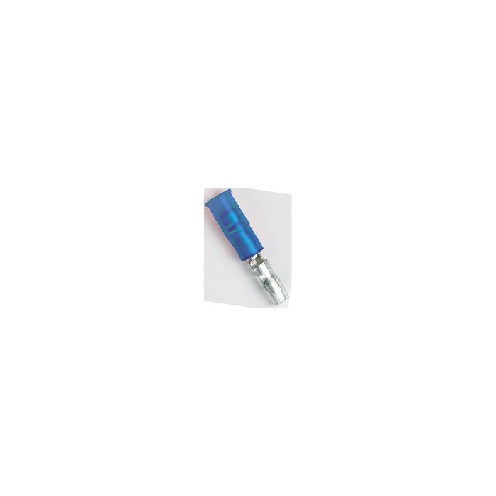 Ancor 220718 Marine Grade Nylon Snap Plugs, Male, 16-14 Wire, Blue, 100/Pk