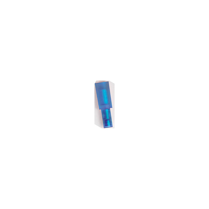 Ancor 210719 Marine Grade Nylon Snap Plugs, Female, 16-14 Wire, Blue, 25/Pk