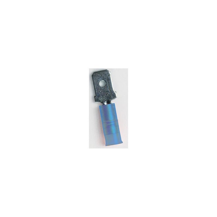 Ancor 220819 Marine Grade Nylon Insulated Disconnects, Male, 16-14 Wire, Blue, 100/Pk