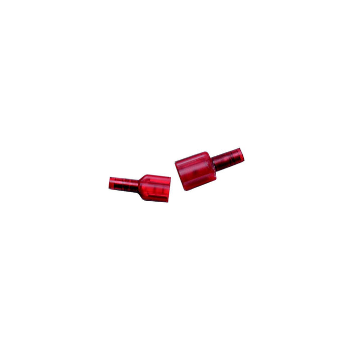 Ancor 211409 Marine Grade Fully Insulated Nylon Disconnect, Male, 22-18 Wire, Red, 25/Pk