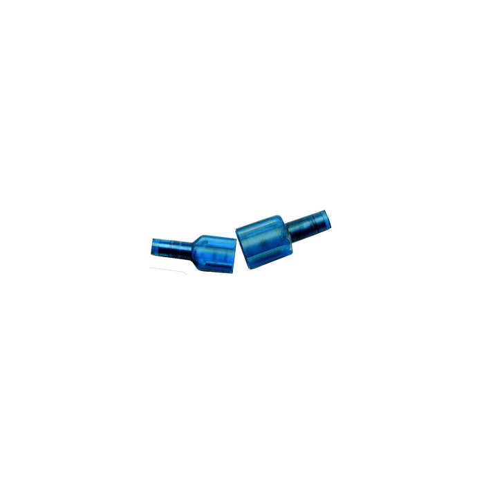 Ancor 221418 Marine Grade Fully Insulated Nylon Disconnect, Female, 16-14 Wire, Blue, 100/Pk