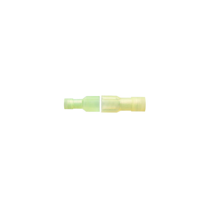 Ancor 231428 Marine Grade Fully Insulated Nylon Disconnect, Female, 12-10 Wire, Yellow, 3/Pk