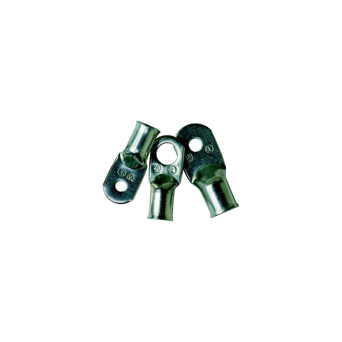 Ancor 244233 Marine Grade Tinned Battery Lugs, #10 Fastener, #8 Cable, 100/Pk