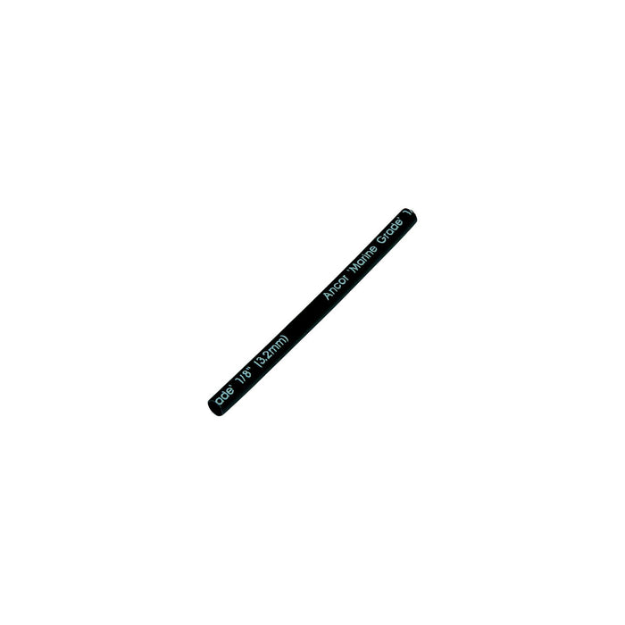 Ancor 302124 Marine Grade Adhesive Lined Heat Shrink Tubing, 3/16" x 12", Black, 10/Pk