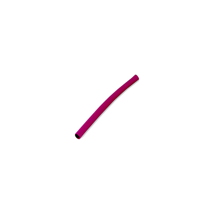 Ancor 302648 Marine Grade Adhesive Lined Heat Shrink Tubing, 3/16" x 48", Red, 1/Pk