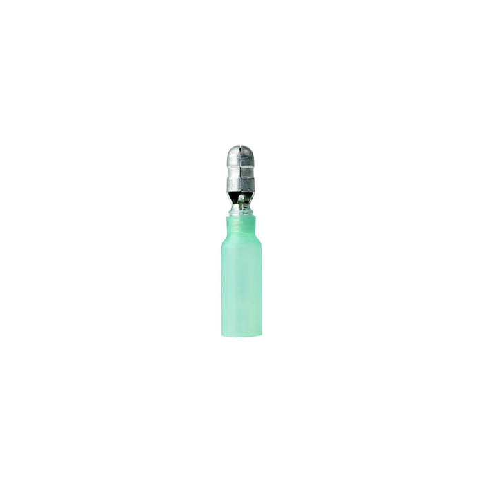 Ancor 319925 Marine Grade Heat Shrink Snap Plug, 16-14 Wire, Male, Blue, 25/Pk