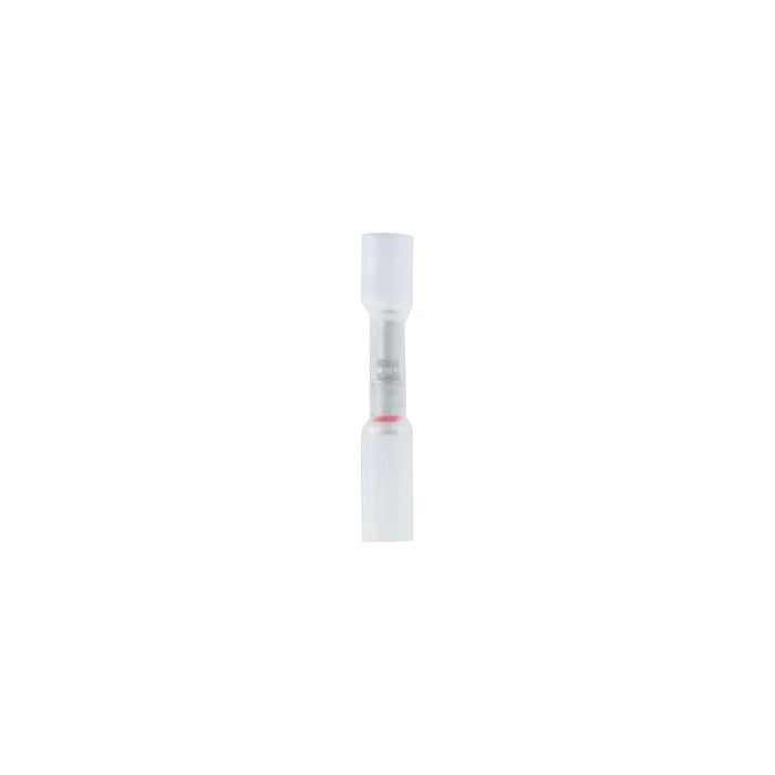 Ancor 320003 Heat Shrink Step-Down/Multi Wire Butt Connectors, Clear w/White Dashes, 3/Pk