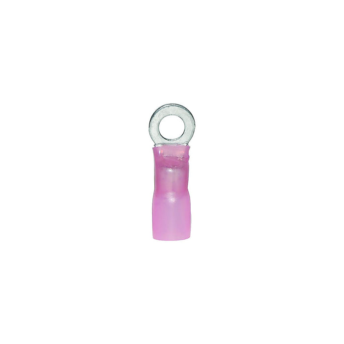 Ancor 321325 Marine Grade Heat Shrink Ring Terminals, #10 Fastener, 8 Wire, Red, 25/Pk