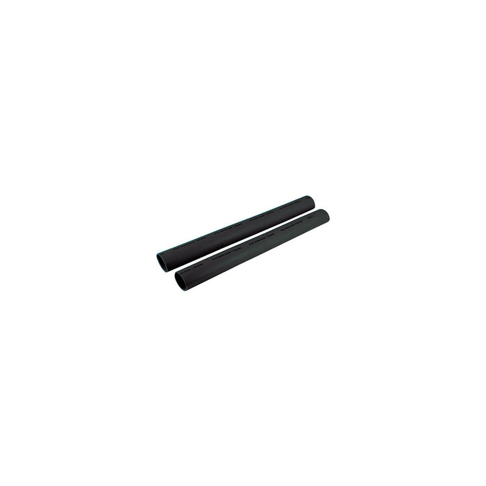 Ancor 326124 Marine Grade Heat Shrink Heavy Wall Battery Cable Tube for 8-2/0, 12" Black