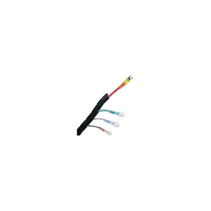 Ancor 452900 Black Marine Grade Spiral Wrap
