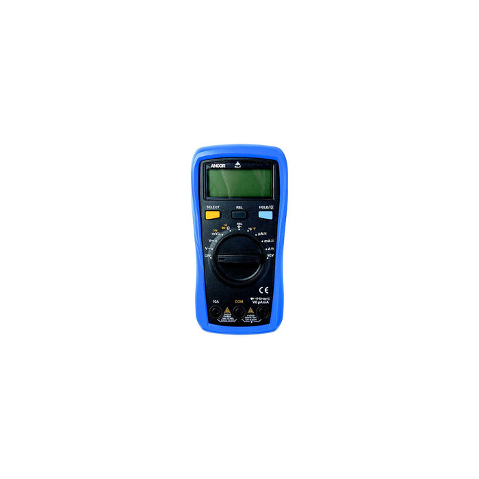 Ancor 703073 True RMS 12 Function Digital Multimeter