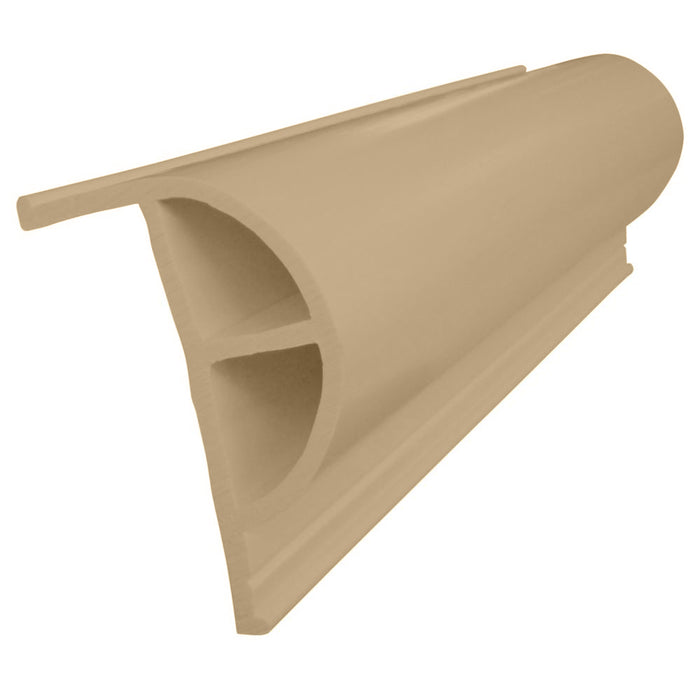 Dock Edge 1201-F PRODOCK Heavy "P" Dock Profile 3x8' Sections Beige
