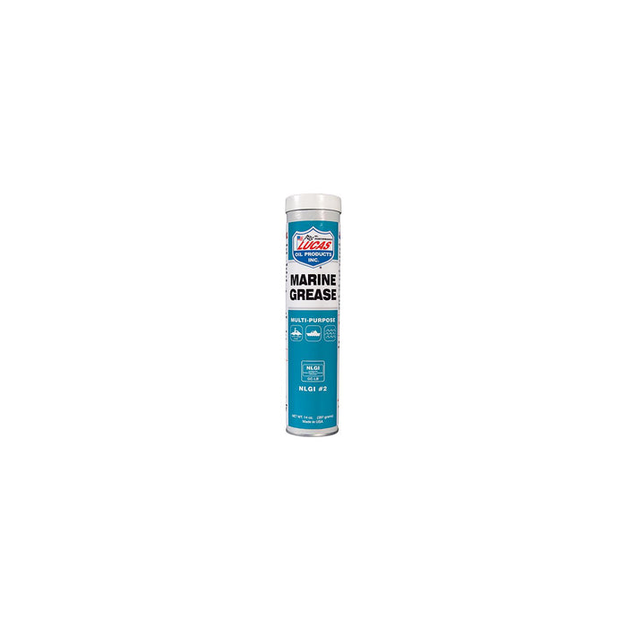 Dexter 088-11008 0 Lucas Blue Marine Grease, 14 oz. Tube
